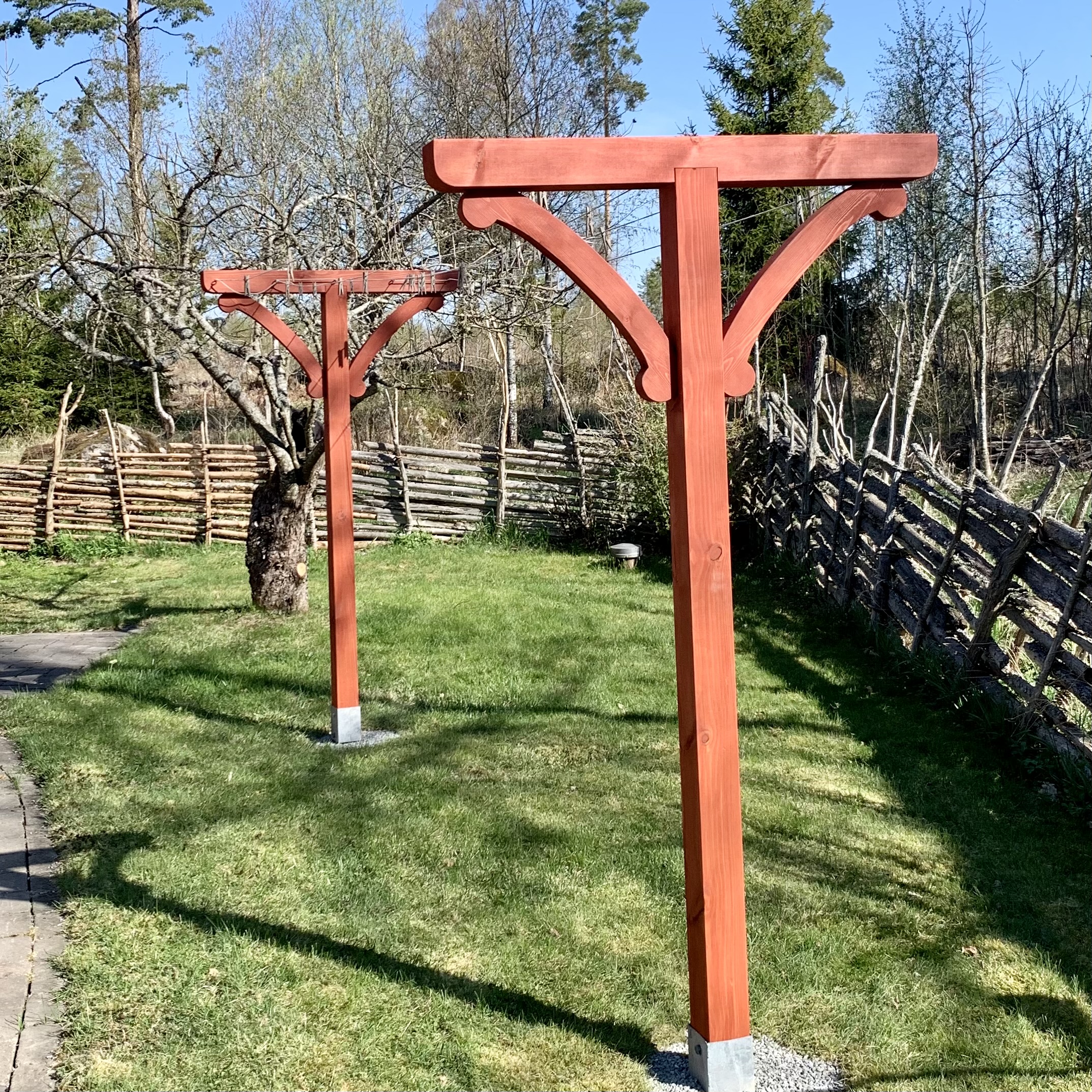 Torkställning