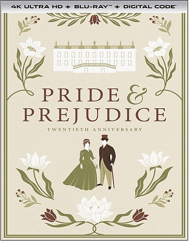 Pride & Prejudice - 20th Anniversary Limited Edition (BLU-RAY 4K ULTRA HD + BLU-RAY)