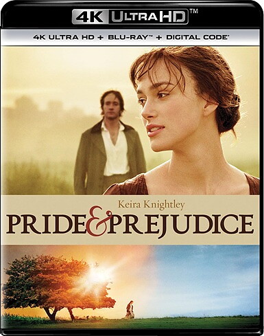 Pride & Prejudice - 20th Anniversary Edition (BLU-RAY 4K ULTRA HD + BLU-RAY)
