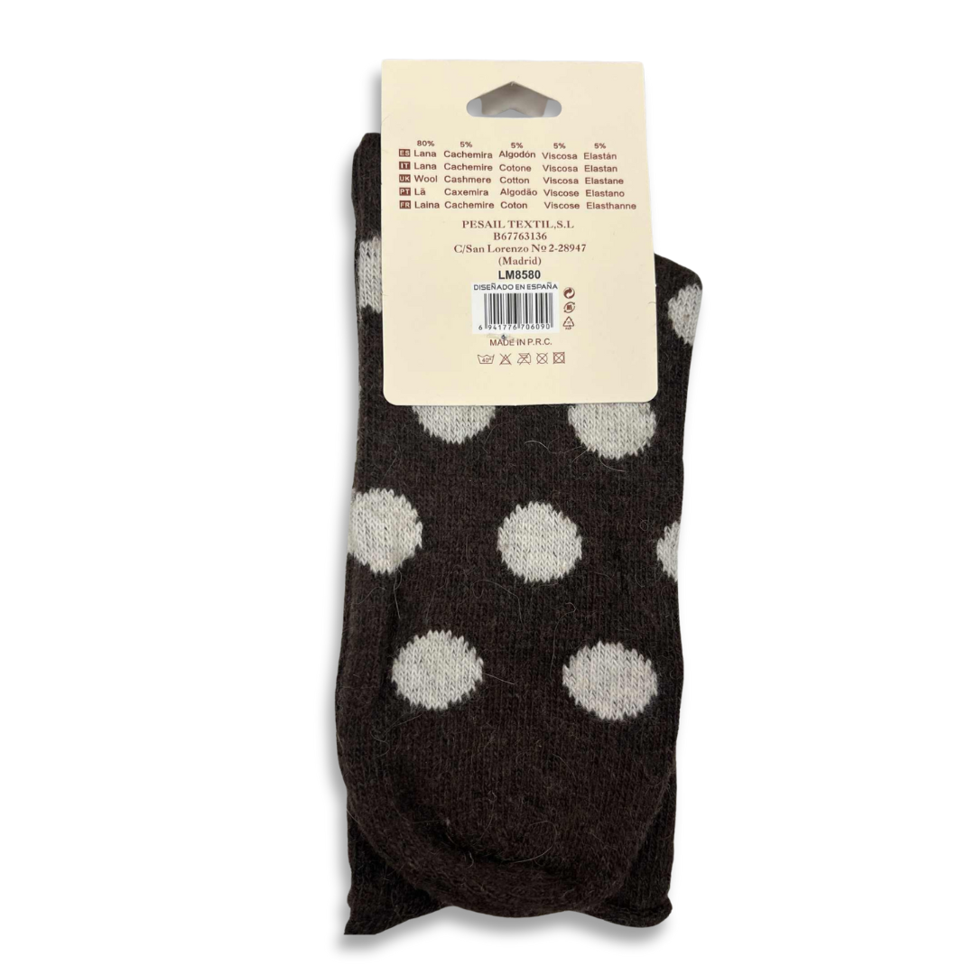 Ullsockor - Prickar-stl 35-40 Fler färger - 4