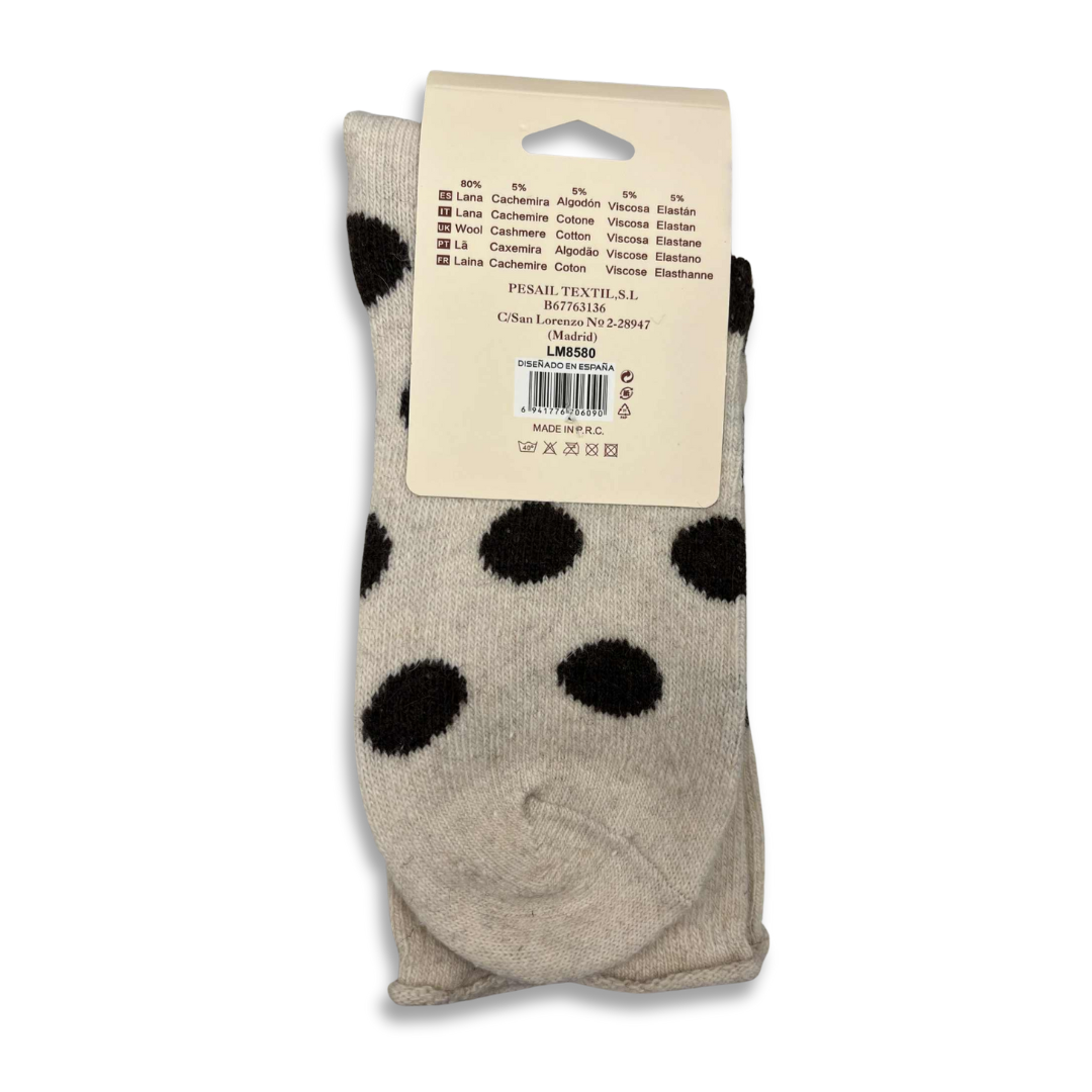 Ullsockor - Prickar-stl 35-40 Fler färger - 2