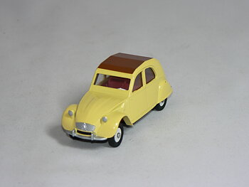Citroen 2 CV  1961  1:43  Dinky Toys