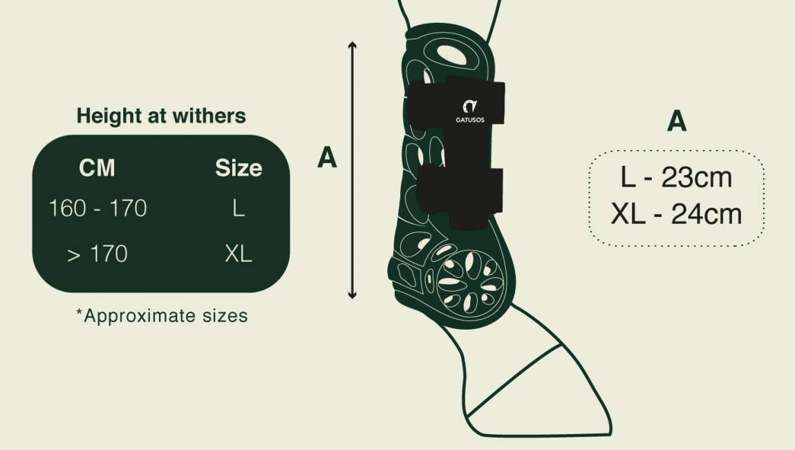 Gatusos Air Front Protection - Shin Guards - Black - Antibacterial - Shock-Absorbing - Anatomical - Durable