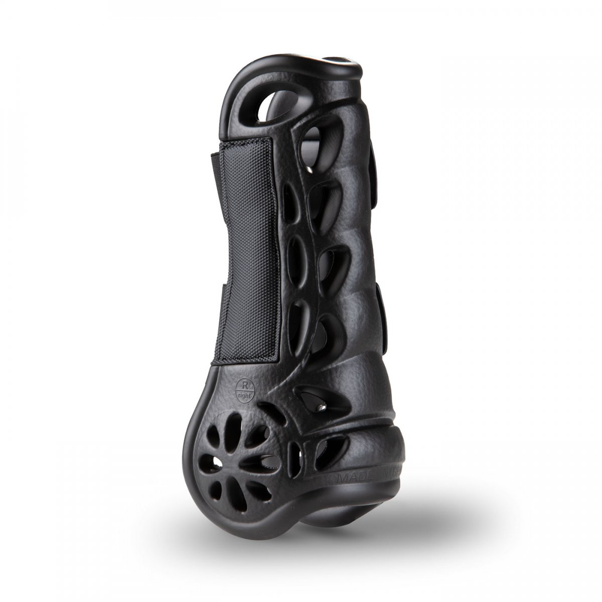 Gatusos Air Front Protection - Shin Guards - Black - Antibacterial - Shock-Absorbing