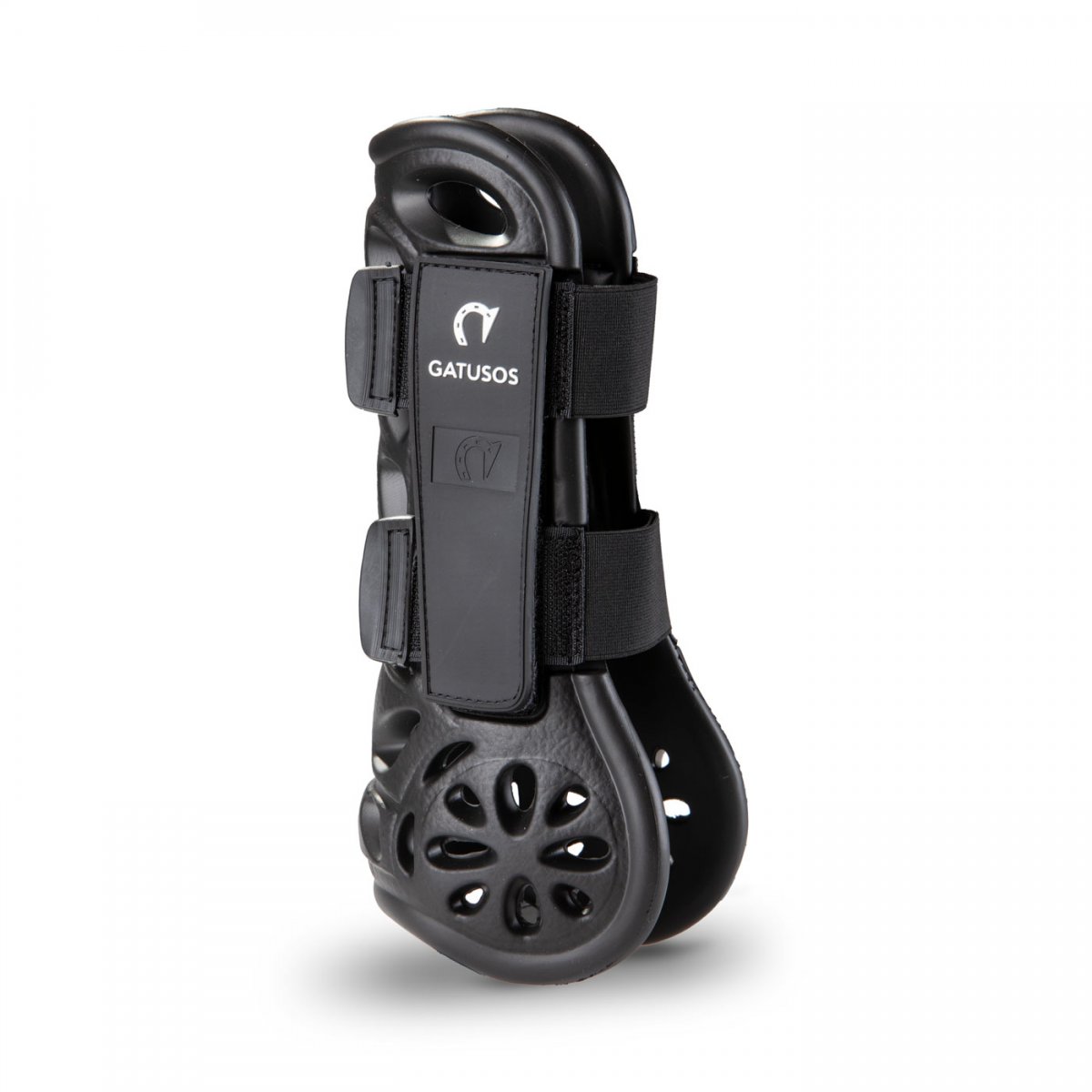 Gatusos Air Front Protection - Benskydd - Svart (L)