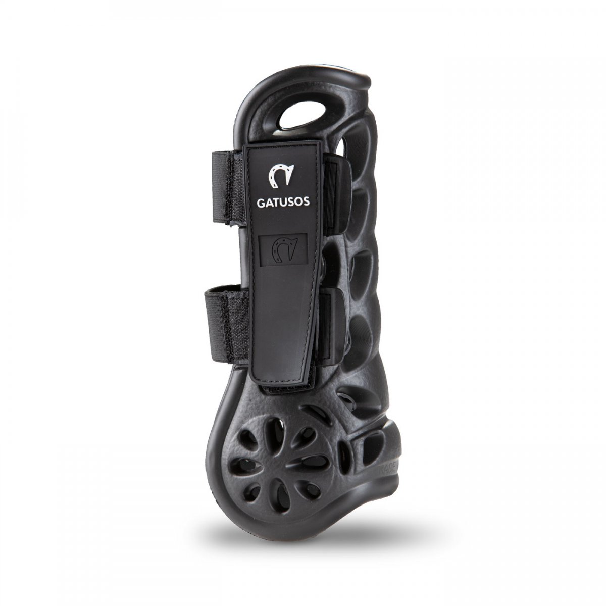 Gatusos Air Front Protection - Shin Guards - Black - Antibacterial - Shock-Absorbing - Anatomical - Durable