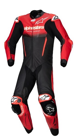 Alpinestars Racing Skinnställ 1-pcs GP-R7 Svart/Röd  