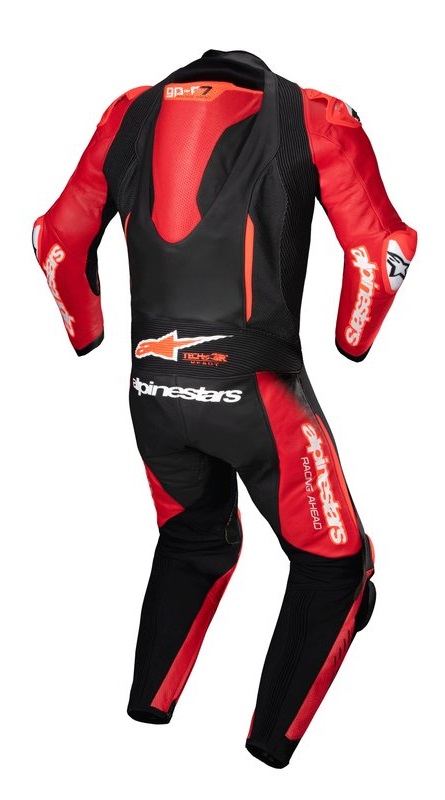 Alpinestars Racing Skinnställ 1-pcs GP-R7 Svart/Röd   - 2
