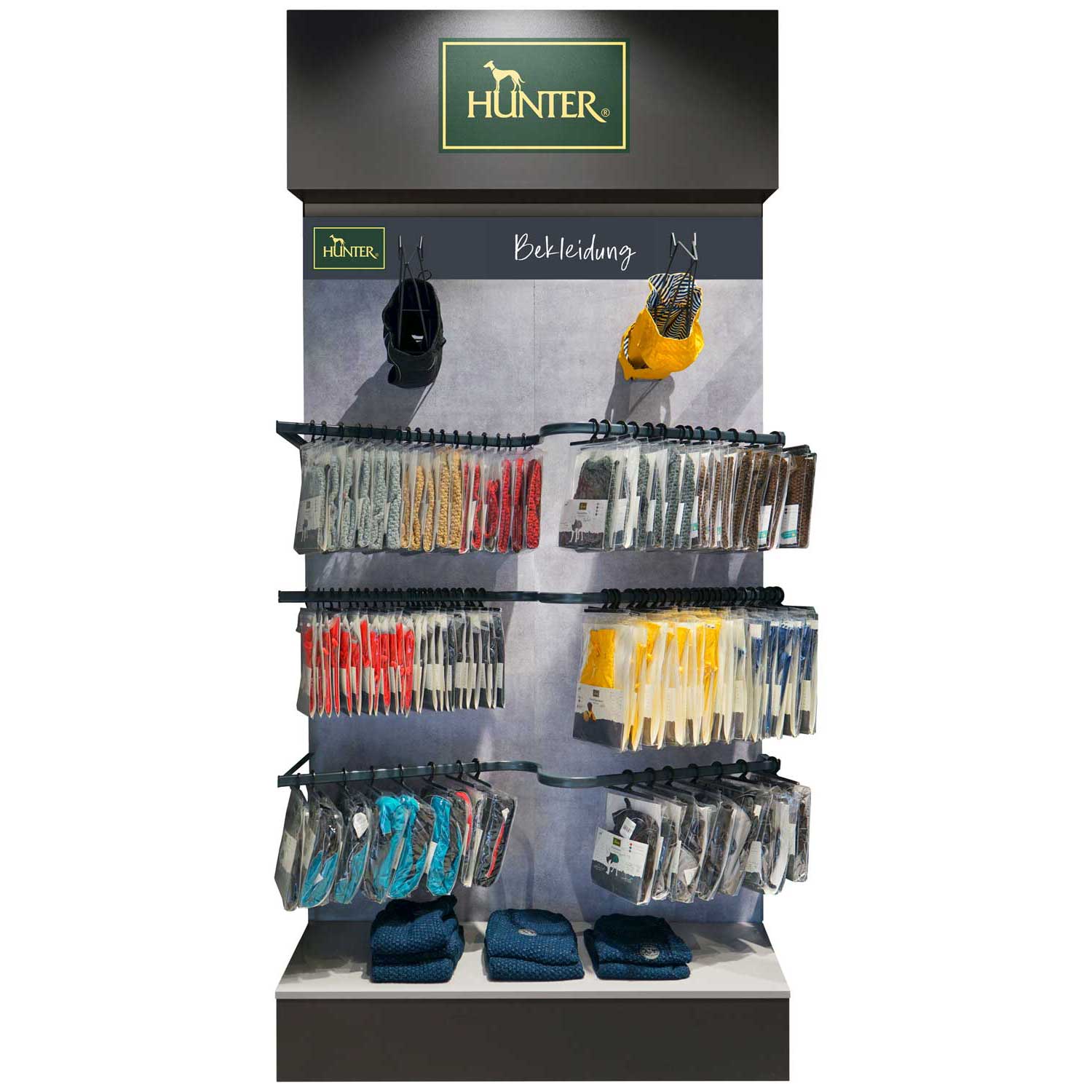 Dog stand for clothing presentation - fits size 35 - 3