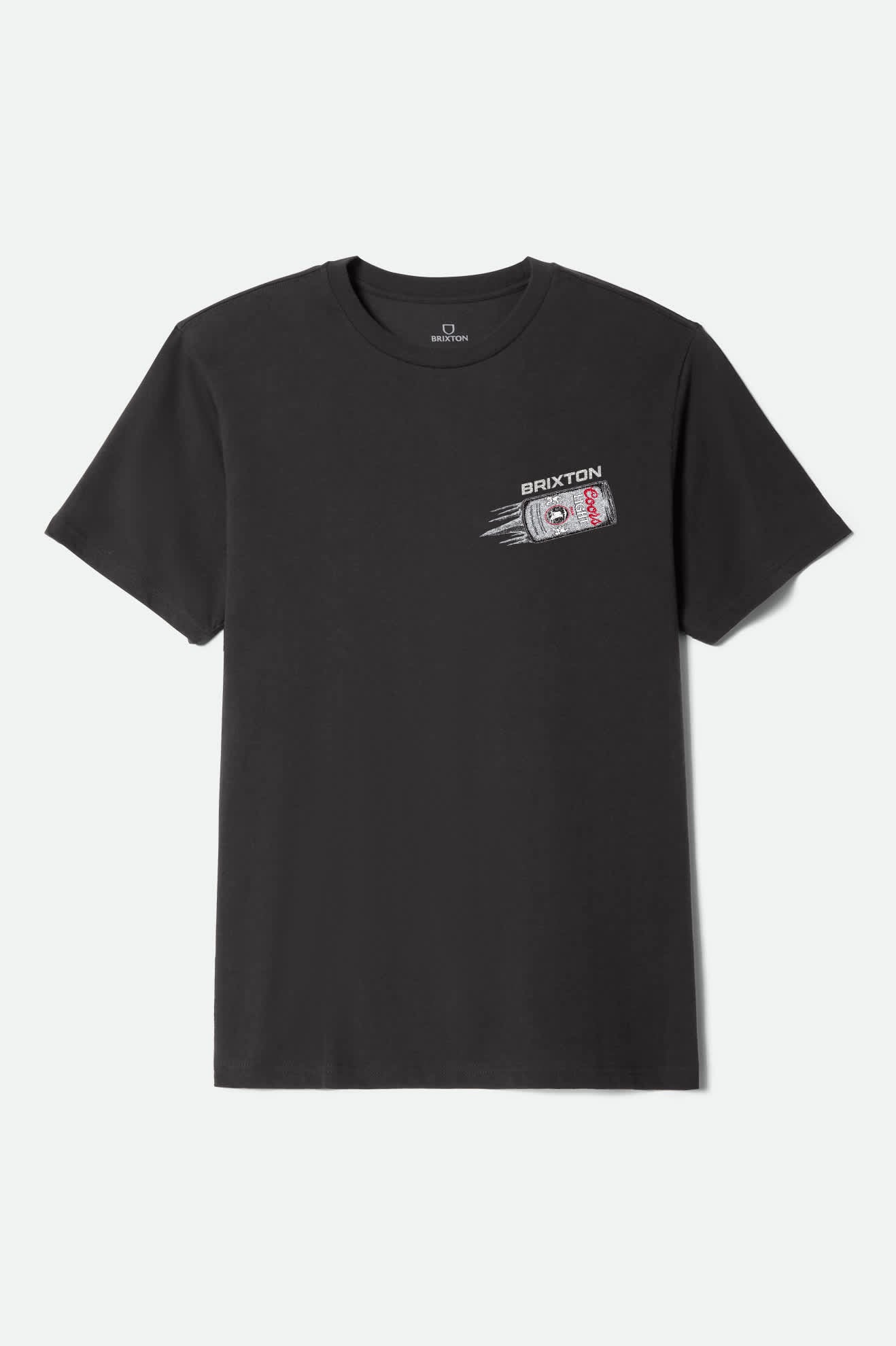 Brixton Coors silver speed  t-shirt  - 2