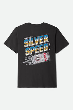 Brixton Coors silver speed  t-shirt 