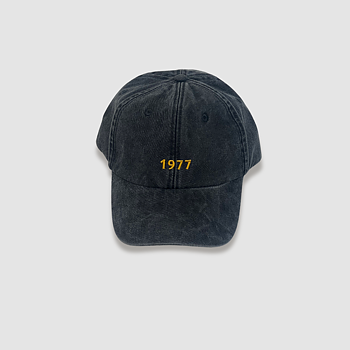 Keps vintage svart, 1977