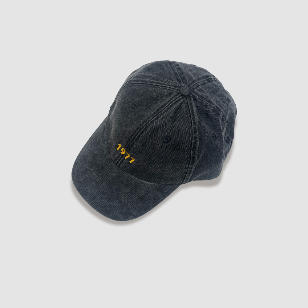 Keps vintage svart, 1977 - 2