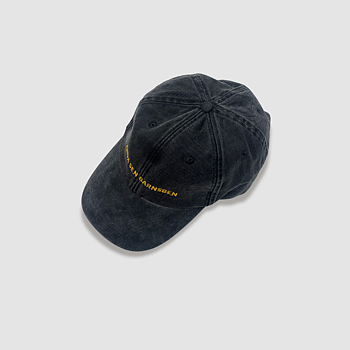 Keps vintage svart, Ända sen barnsben