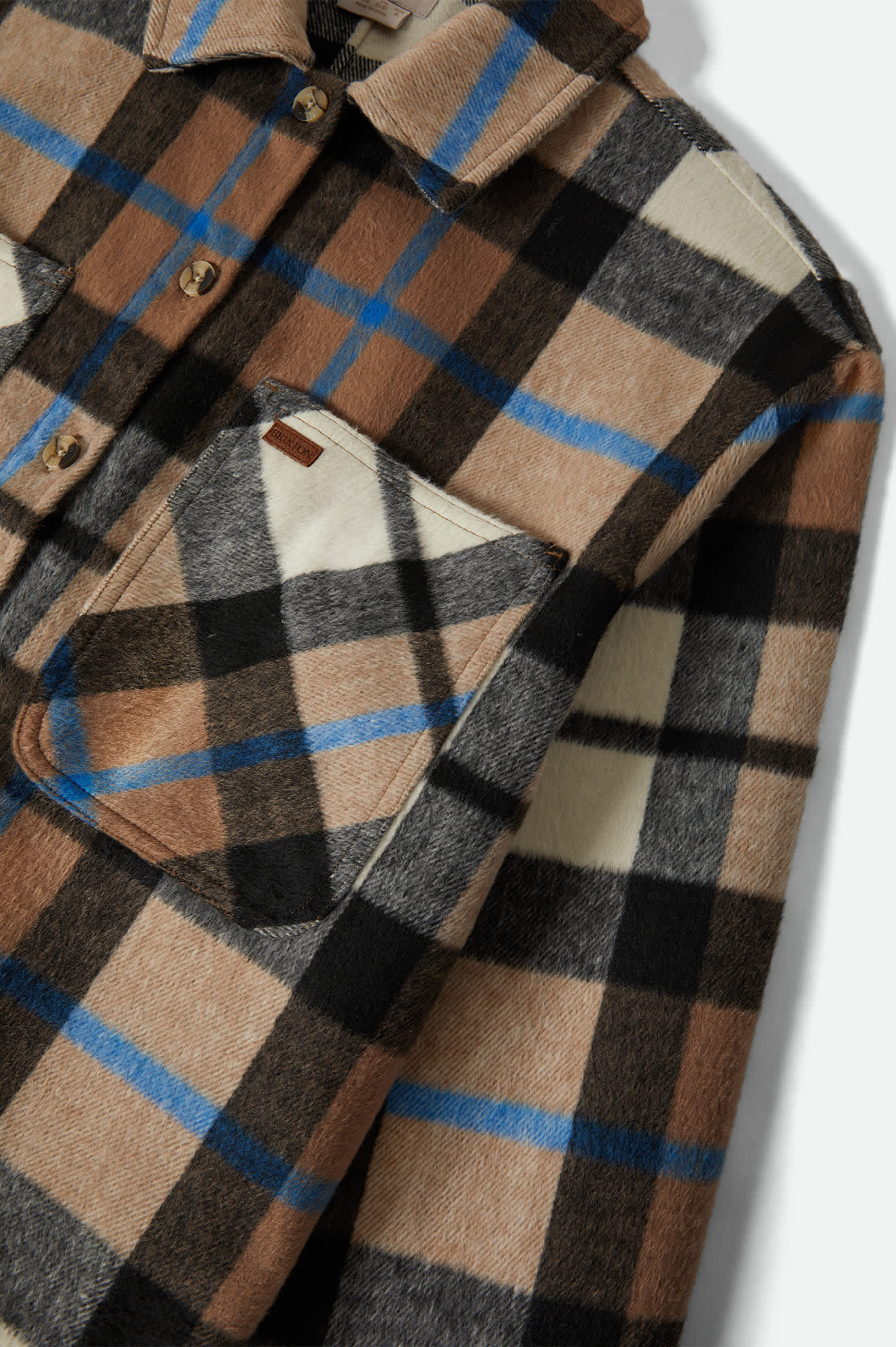 Bowery womens soft brushed flanell - 8