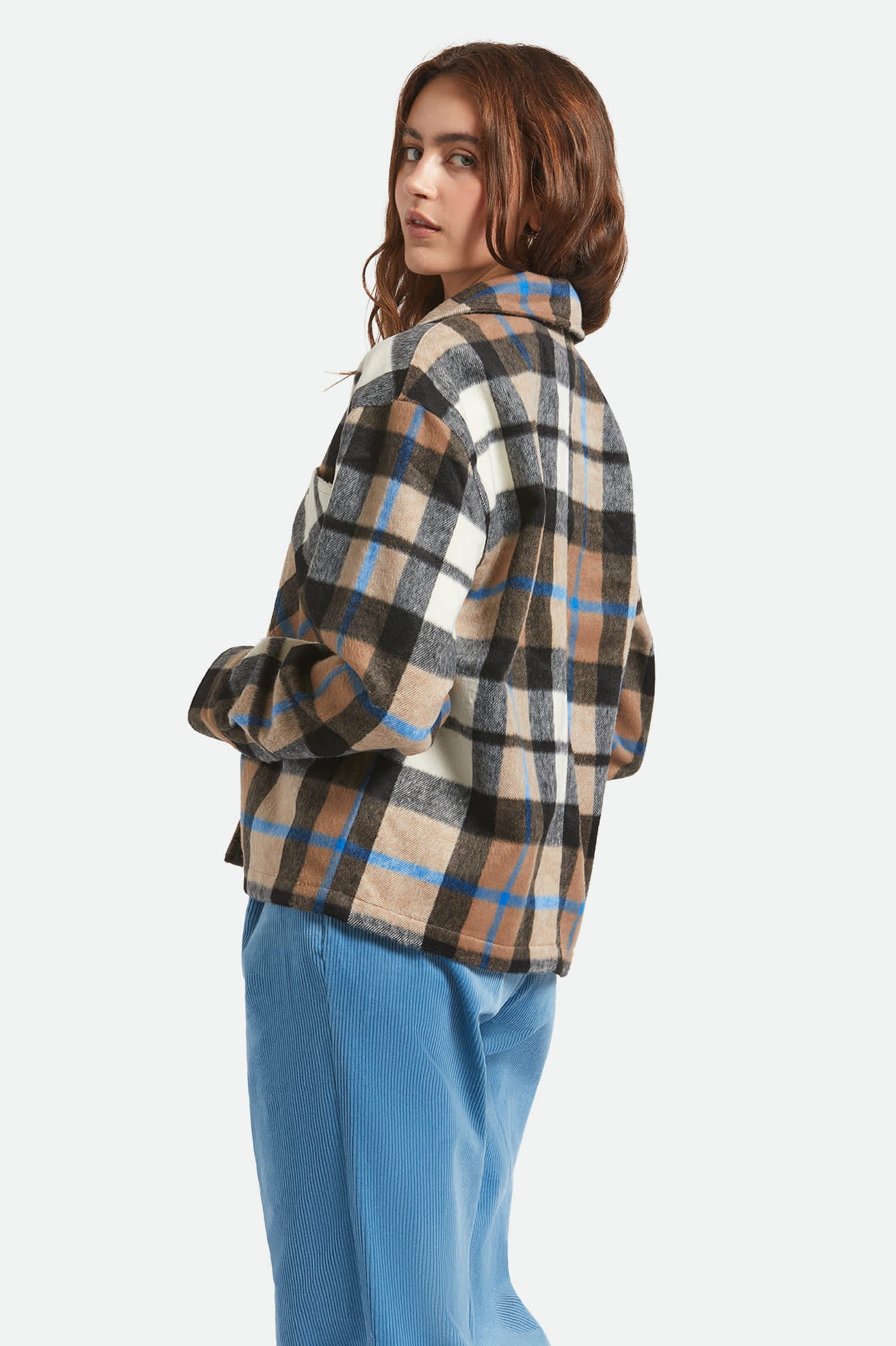 Bowery womens soft brushed flanell - 4