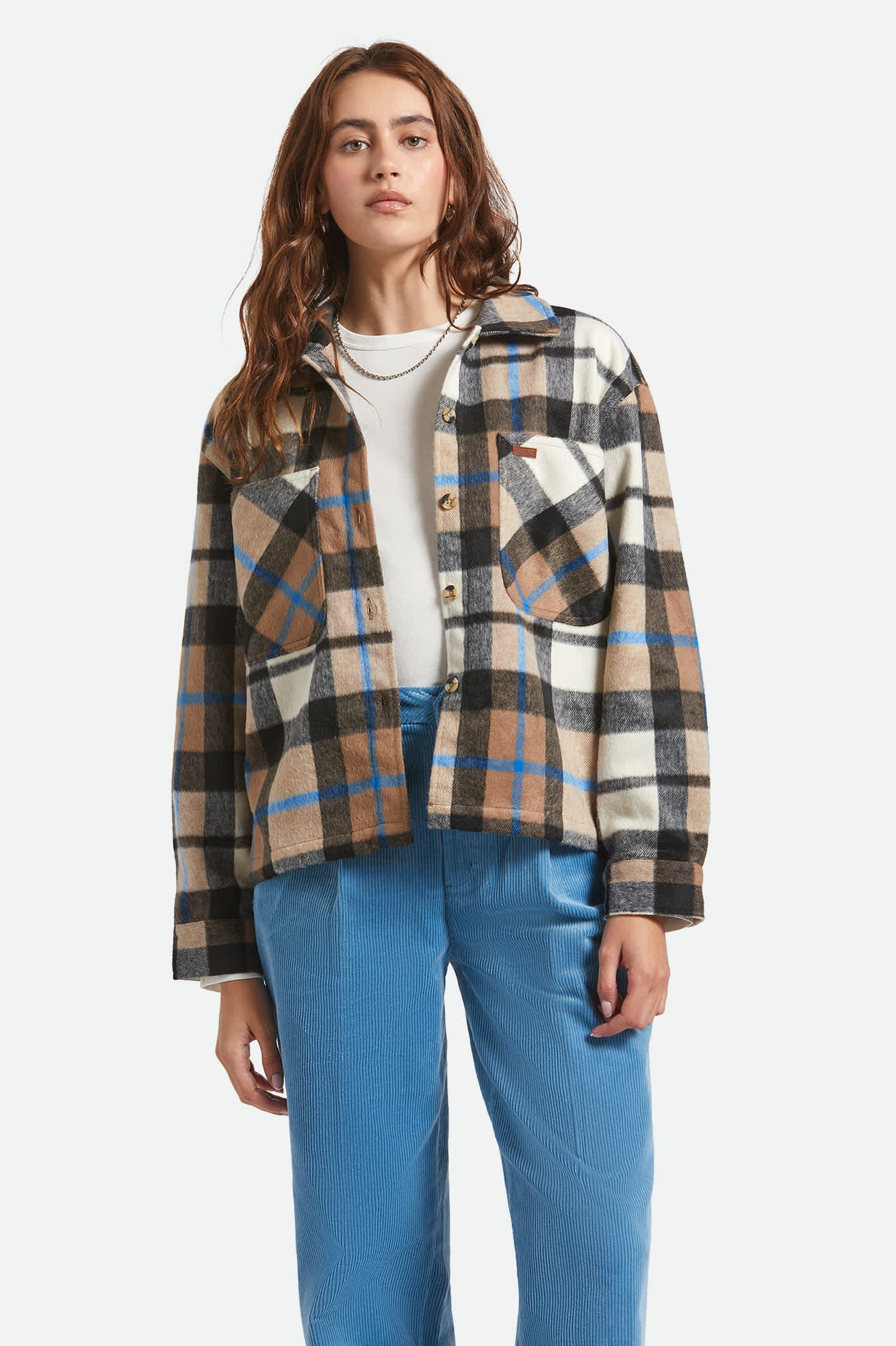 Bowery womens soft brushed flanell - 2