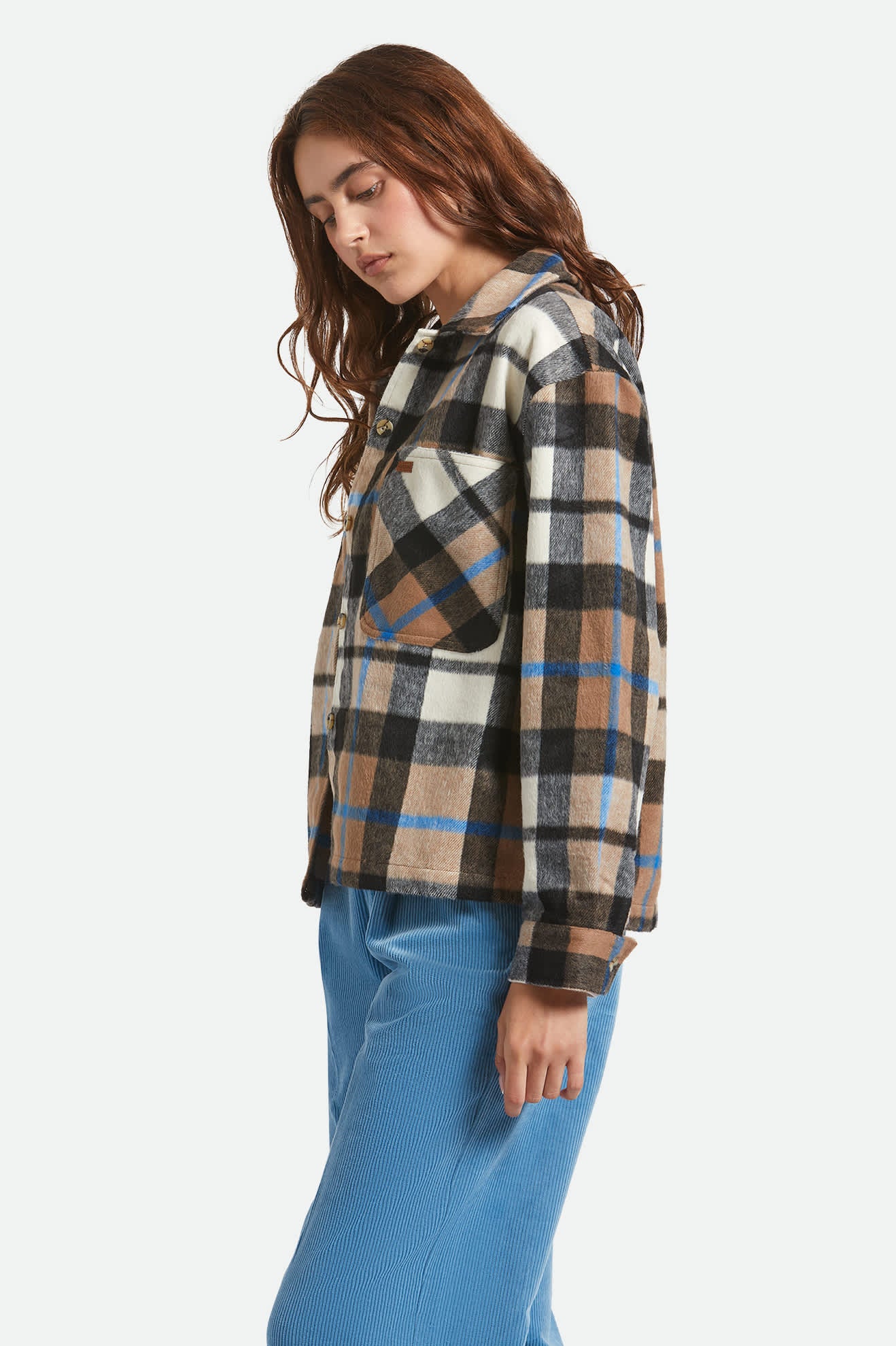Bowery womens soft brushed flanell - 3