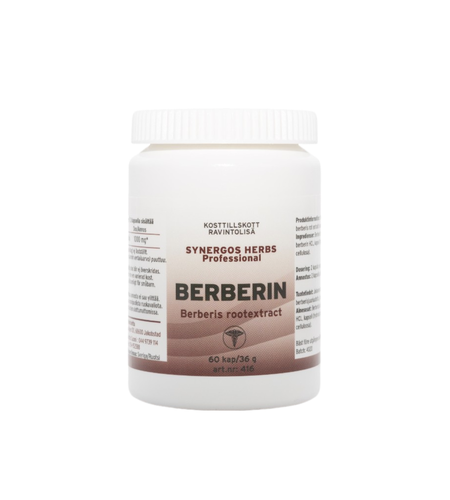 Berberin 60k