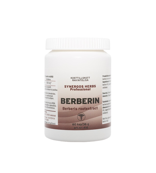 Berberin 60k