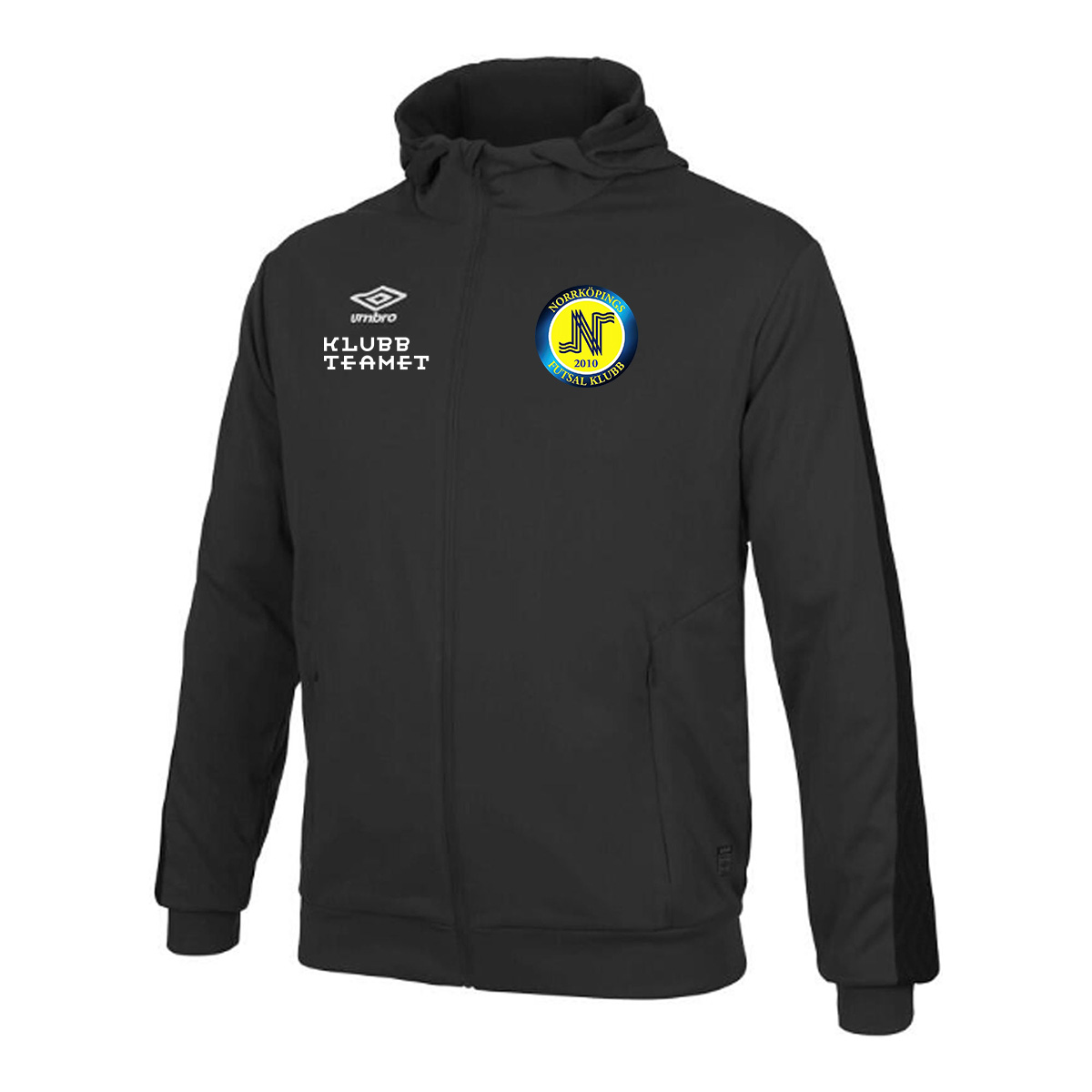 Umbro Flex Full Zip Hood Jr (Norrköping Futsal)