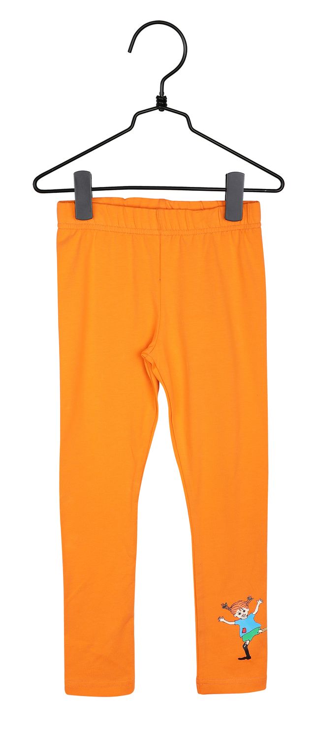  Leggings Pippi Långstrump Orange