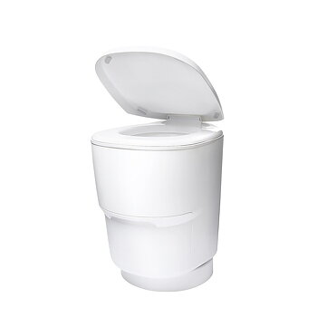 Clesana C1 Toalett inkl. L-adapter vit