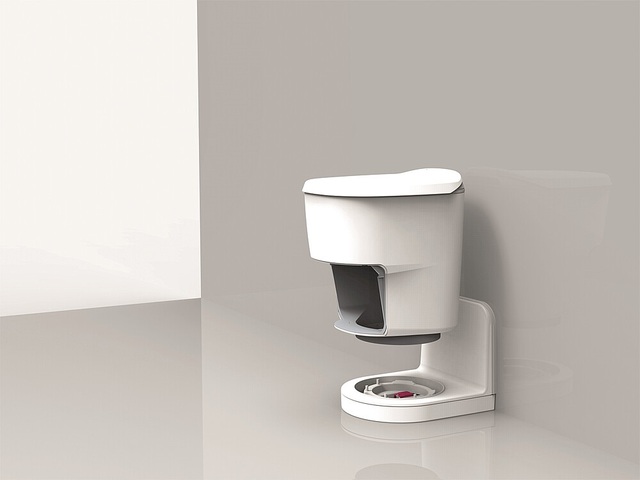 Clesana C1 Toilet incl. L-adapter white - 2