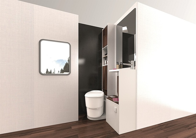 Clesana C1 Toilet incl. L-adapter white - 3