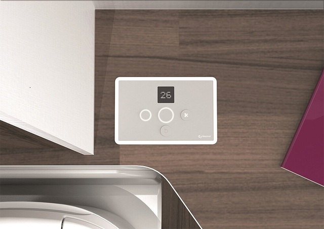Clesana C1 Toilet incl. L-adapter white - 6