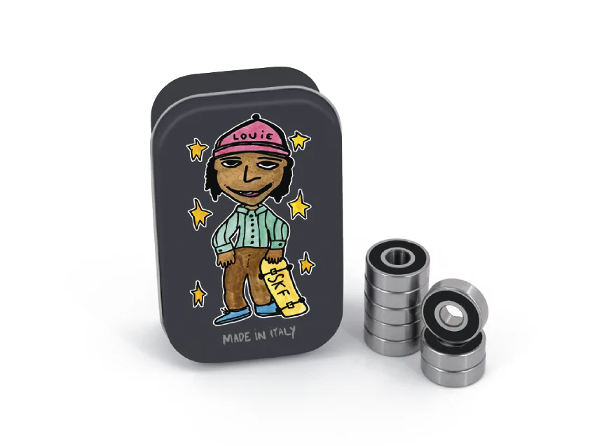 SKF Louie Pro Skateboard Bearings