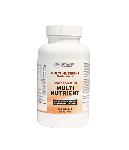 Bredspektrum Multi Nutrient 120 t