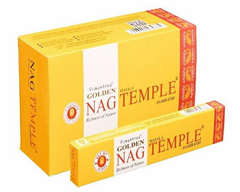 Golden Nag - Temple Incense