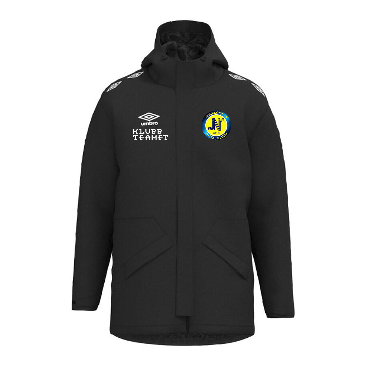 Umbro Ux Pro Team Jacket (Norrköping Futsal)