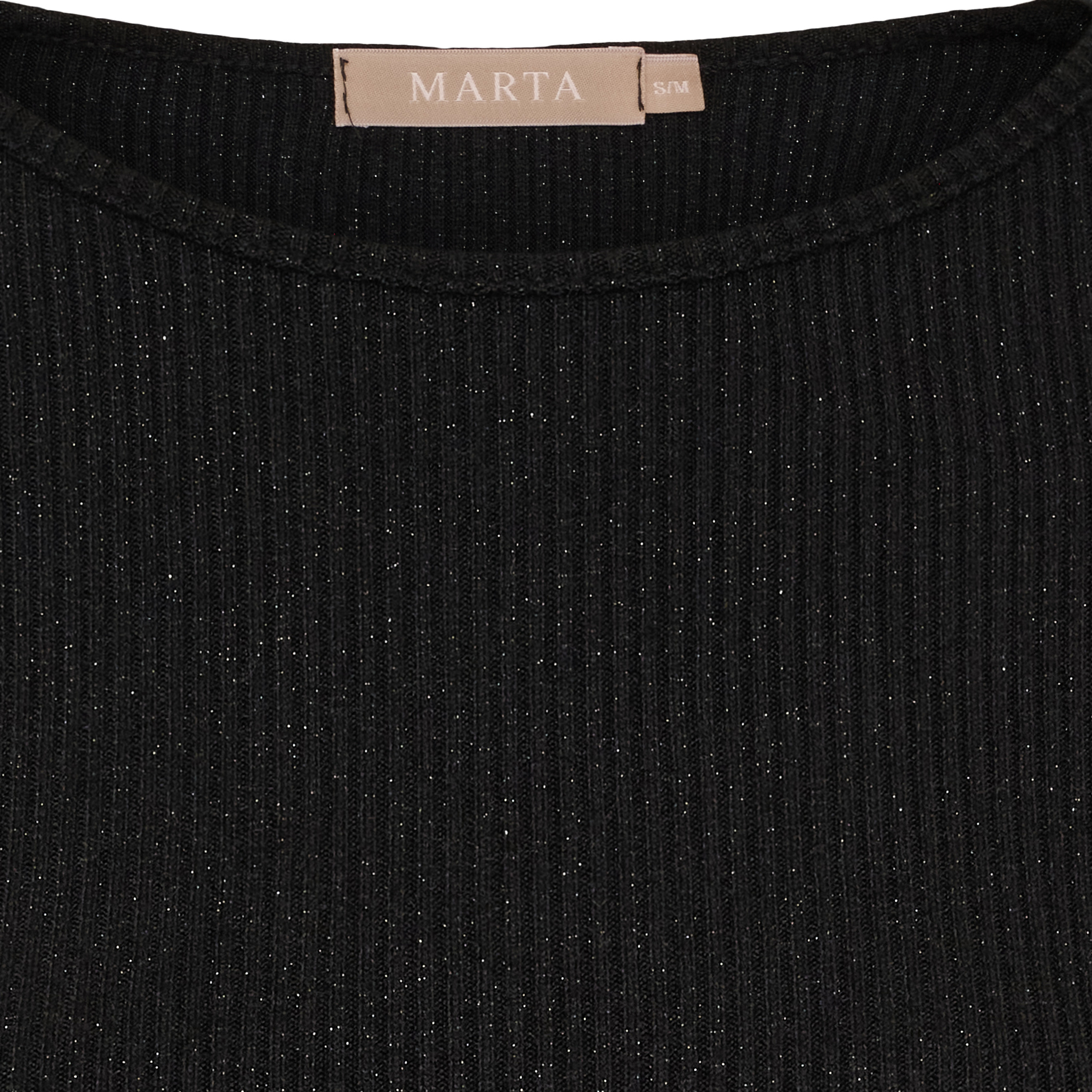 Marta Tee Long Sleeved Lunara Svart - 4