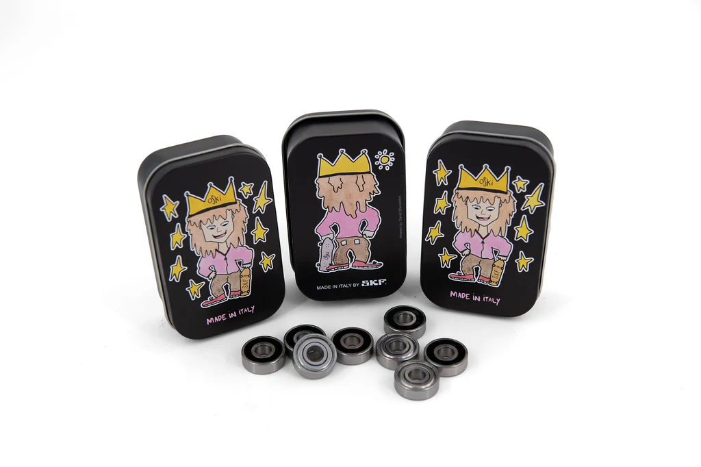 SKF Oski Pro Skateboardkullager - 2