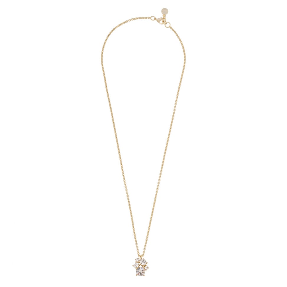 Snö Of Sweden Noctelle Pendant Neck 45cm  Golden/Clear - 3