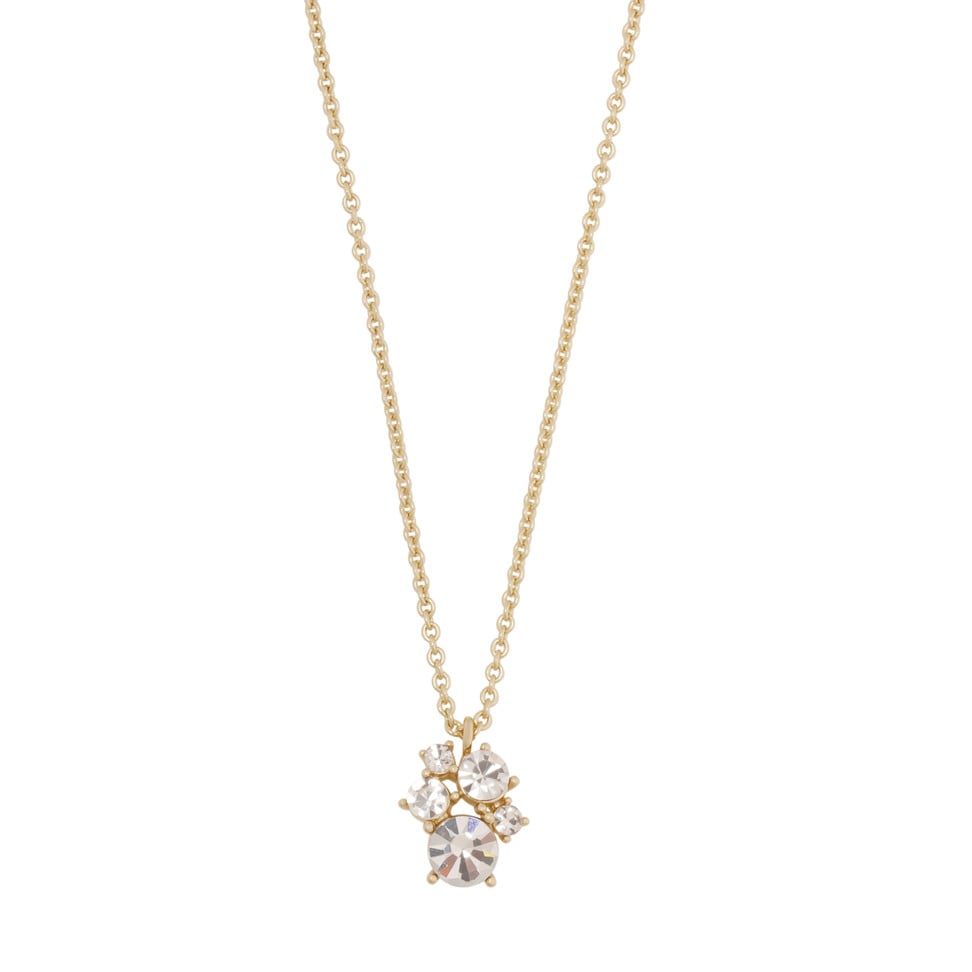 Snö Of Sweden Noctelle Pendant Neck 45cm  Golden/Clear - 2