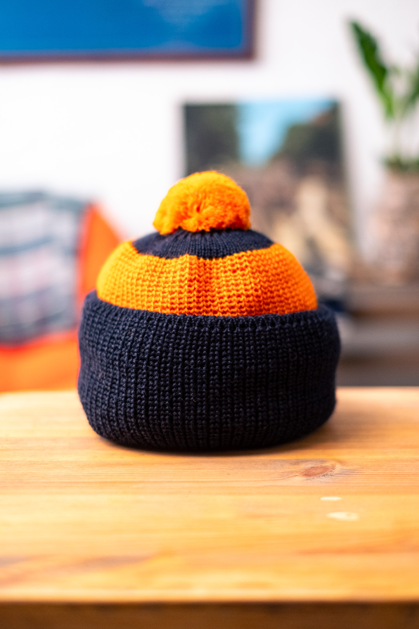 Heimat - Signal U Boot Hat Wool Ink/Rescue Orange/Rescue Orange