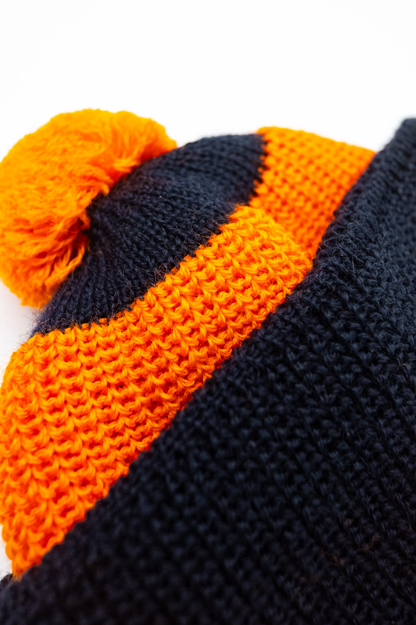 Heimat - Signal U Boot Hat Wool Ink/Rescue Orange/Rescue Orange - 5