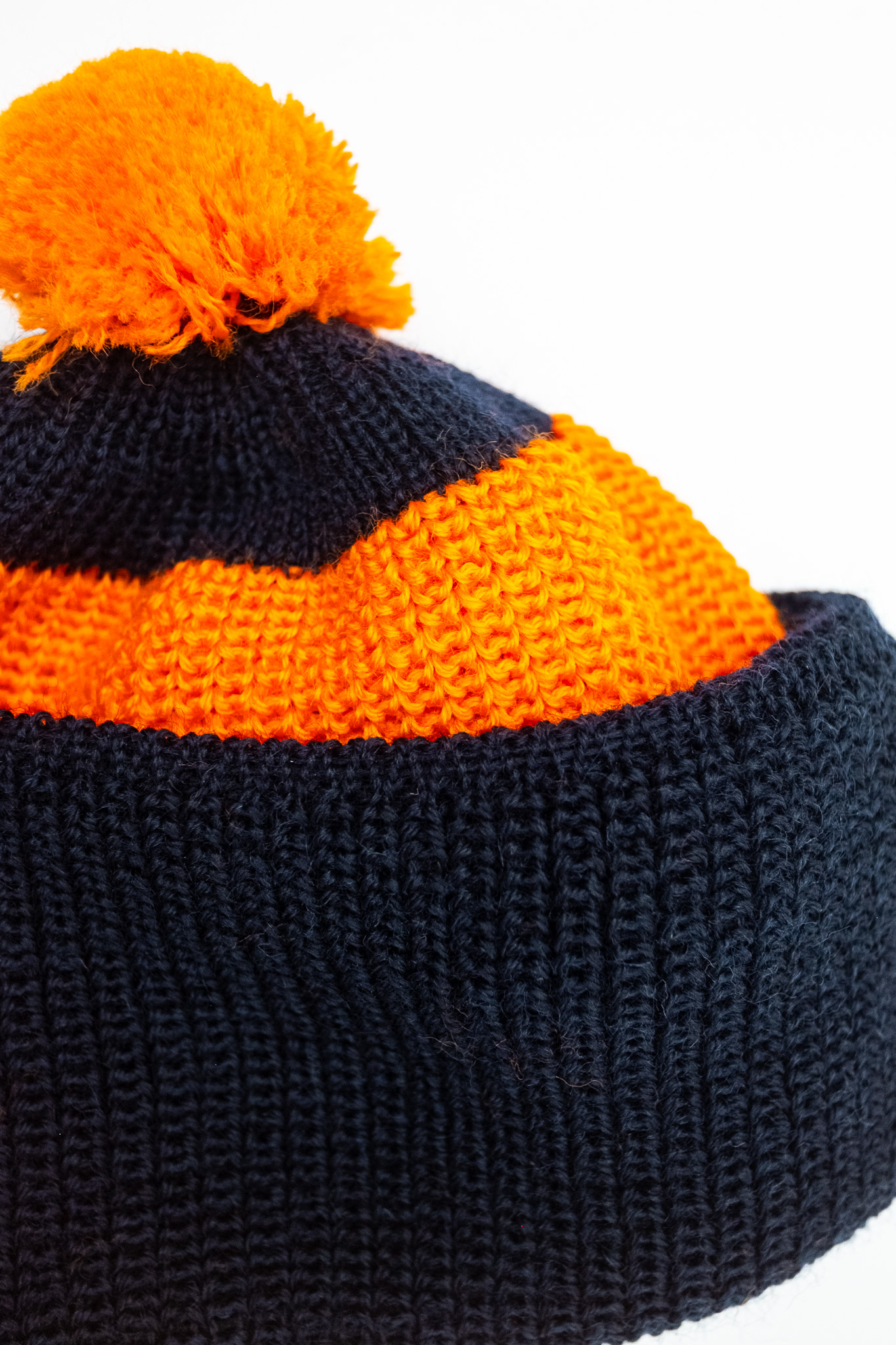 Heimat - Signal U Boot Hat Wool Ink/Rescue Orange/Rescue Orange - 3
