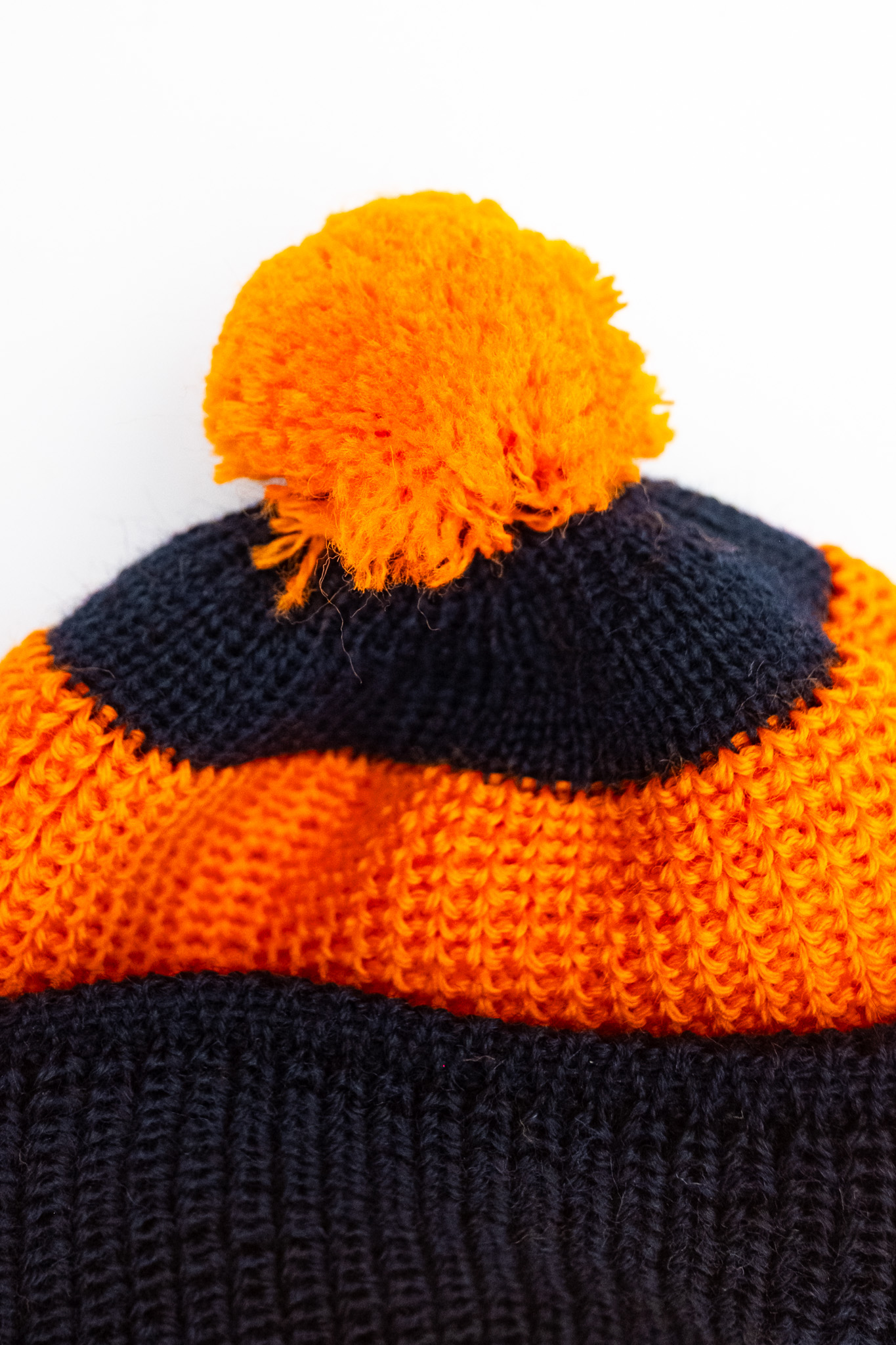 Heimat - Signal U Boot Hat Wool Ink/Rescue Orange/Rescue Orange - 2
