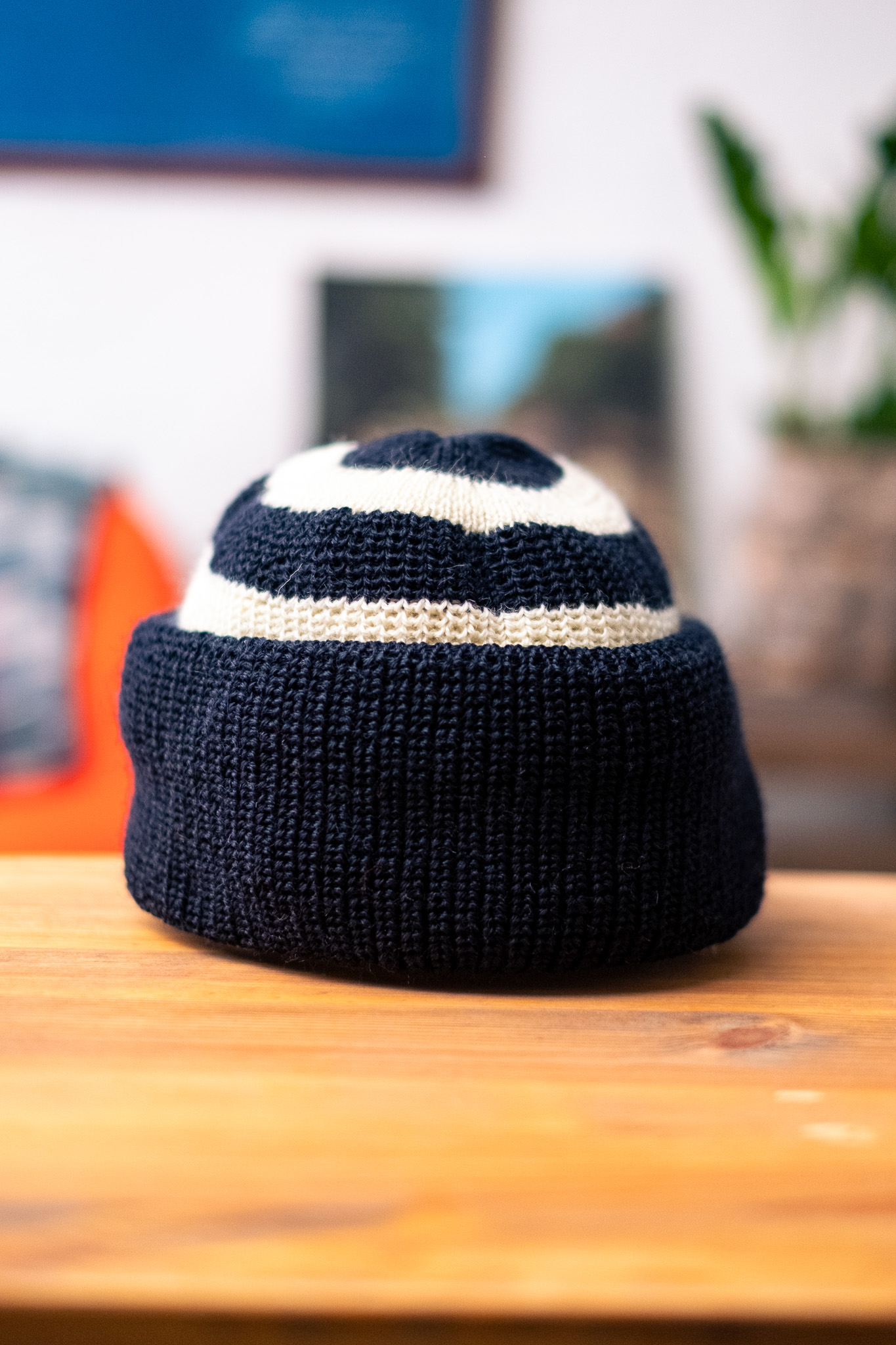 Heimat - Jailhouse Hat Wool Ink/Seashell
