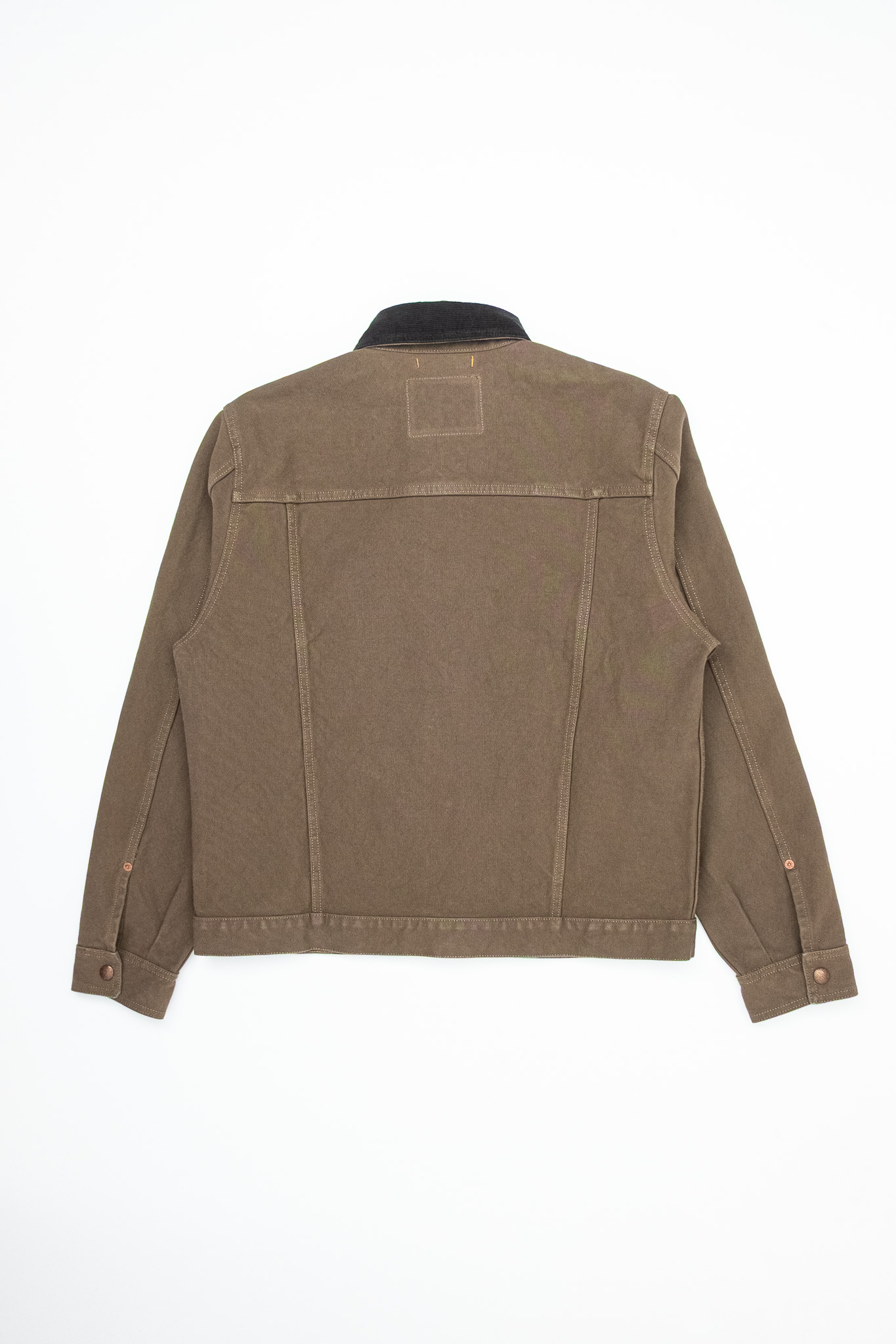 Indigofera - Fargo Quarter Smithson Canvas Dark Olive - 3