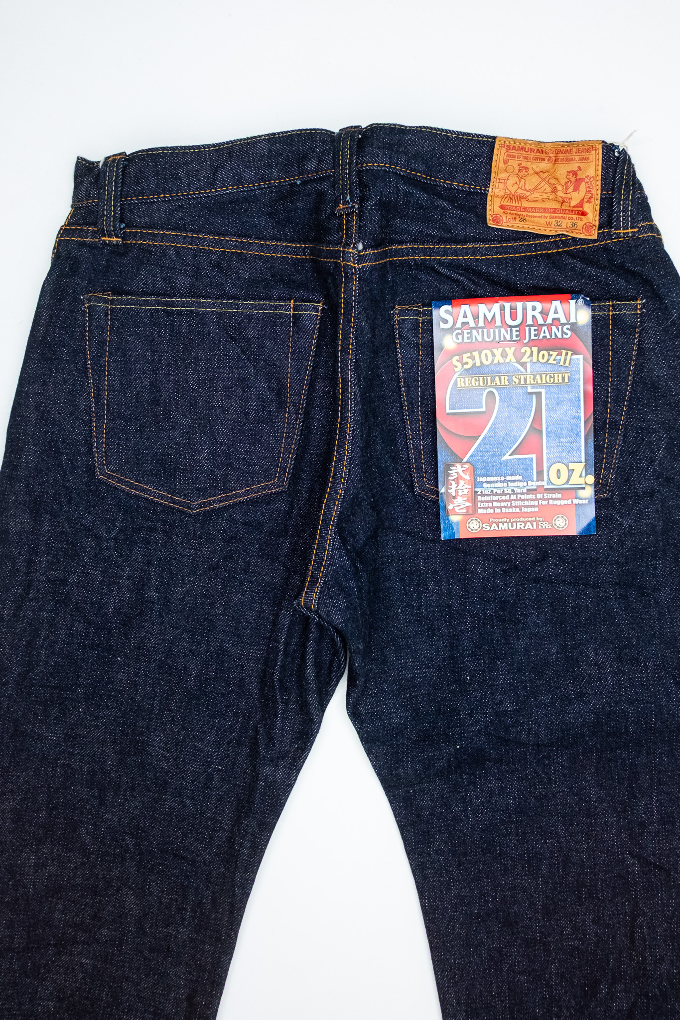 Samurai - S510XXozii 21oz ”Cho-Kiwami” Regular Straight Jeans