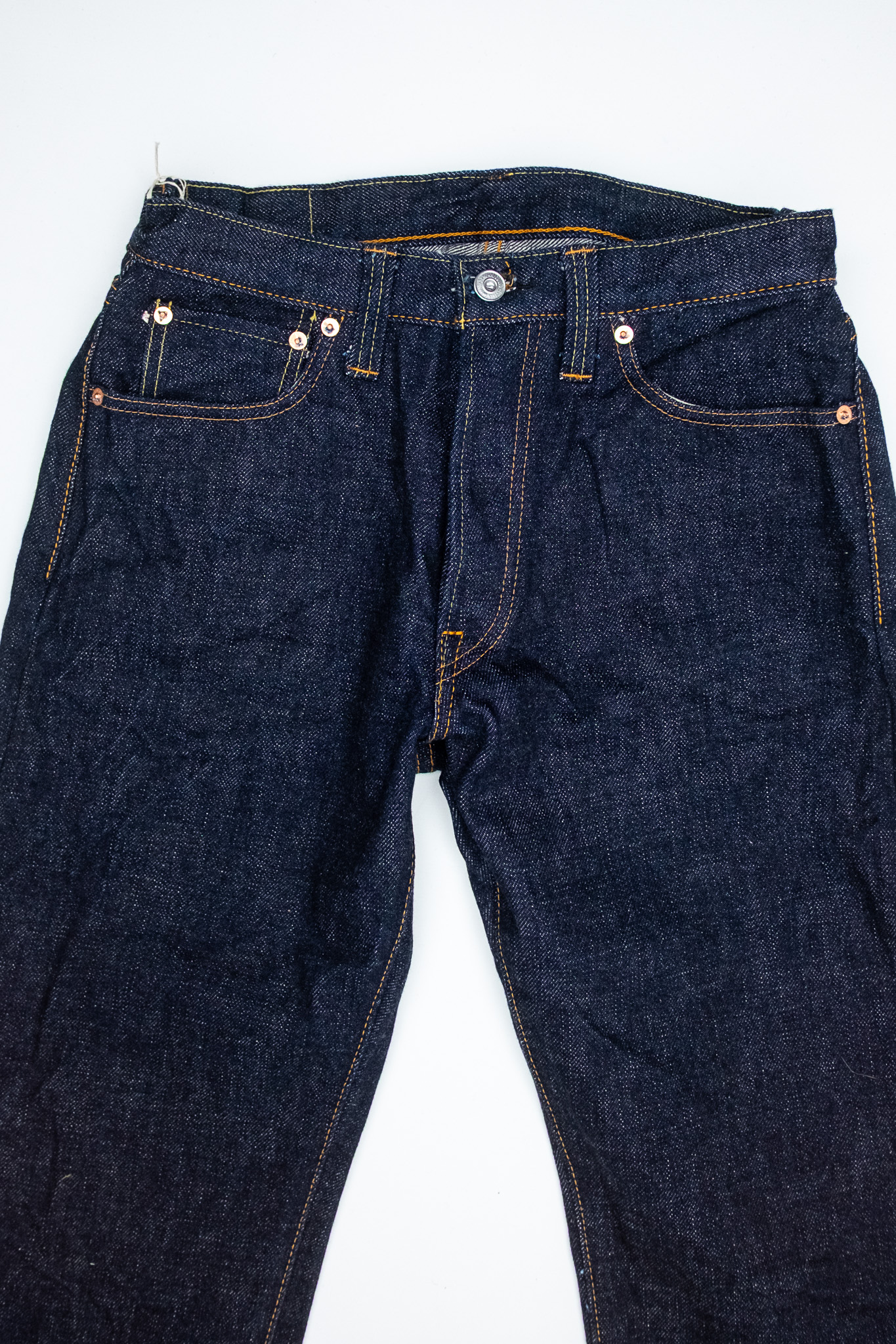 Samurai - S510XXozii 21oz ”Cho-Kiwami” Regular Straight Jeans