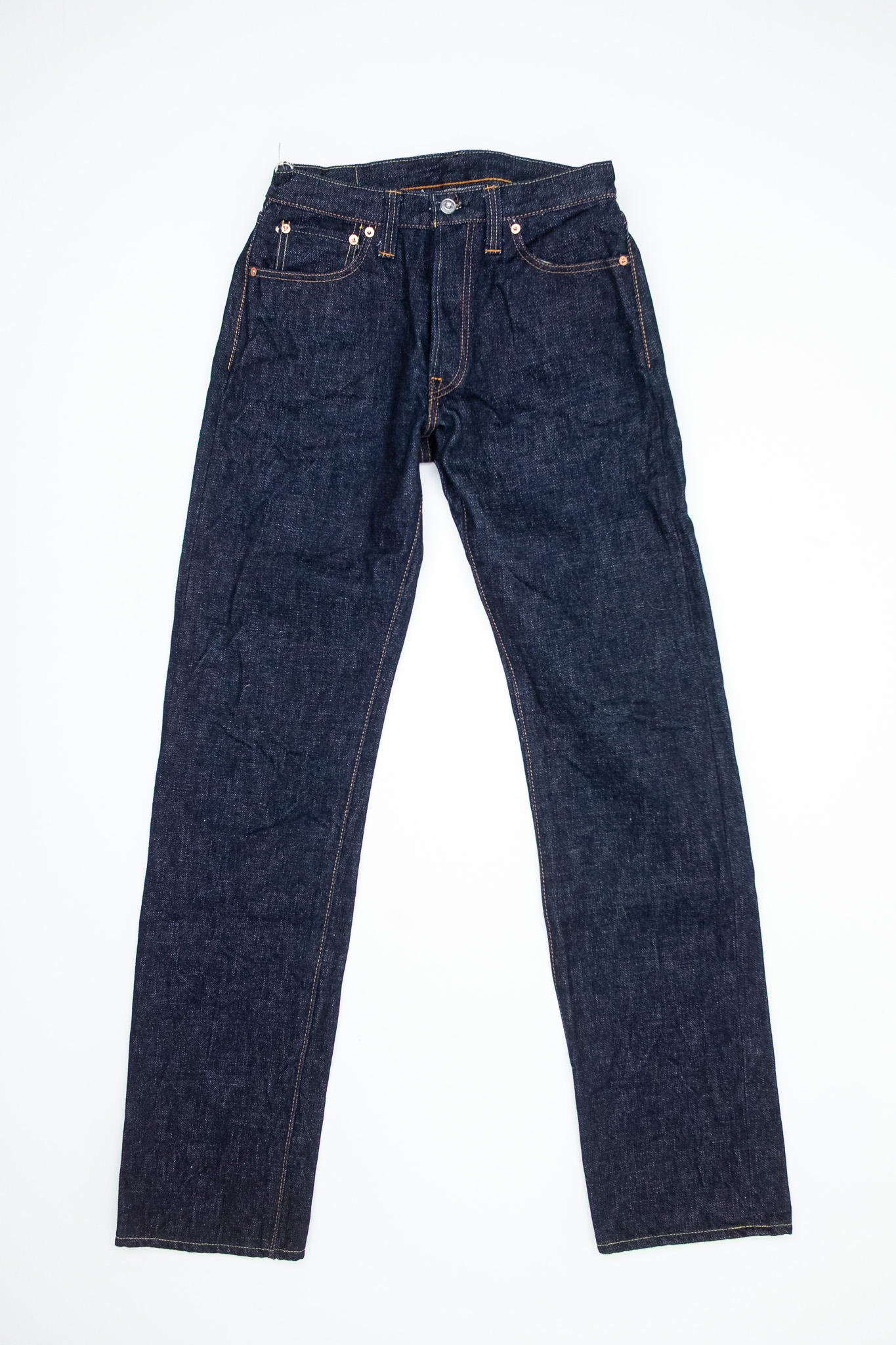 Samurai - S510XXozii 21oz ”Cho-Kiwami” Regular Straight Jeans - 2