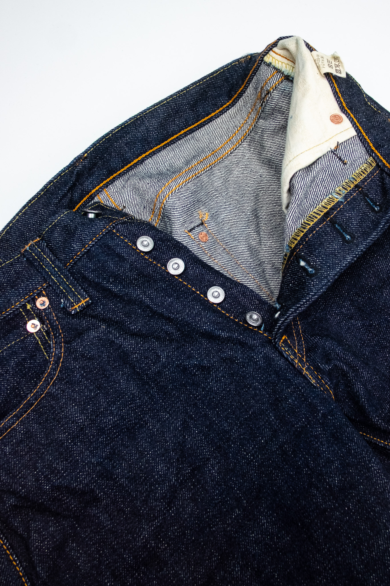 Samurai - S510XXozii 21oz ”Cho-Kiwami” Regular Straight Jeans