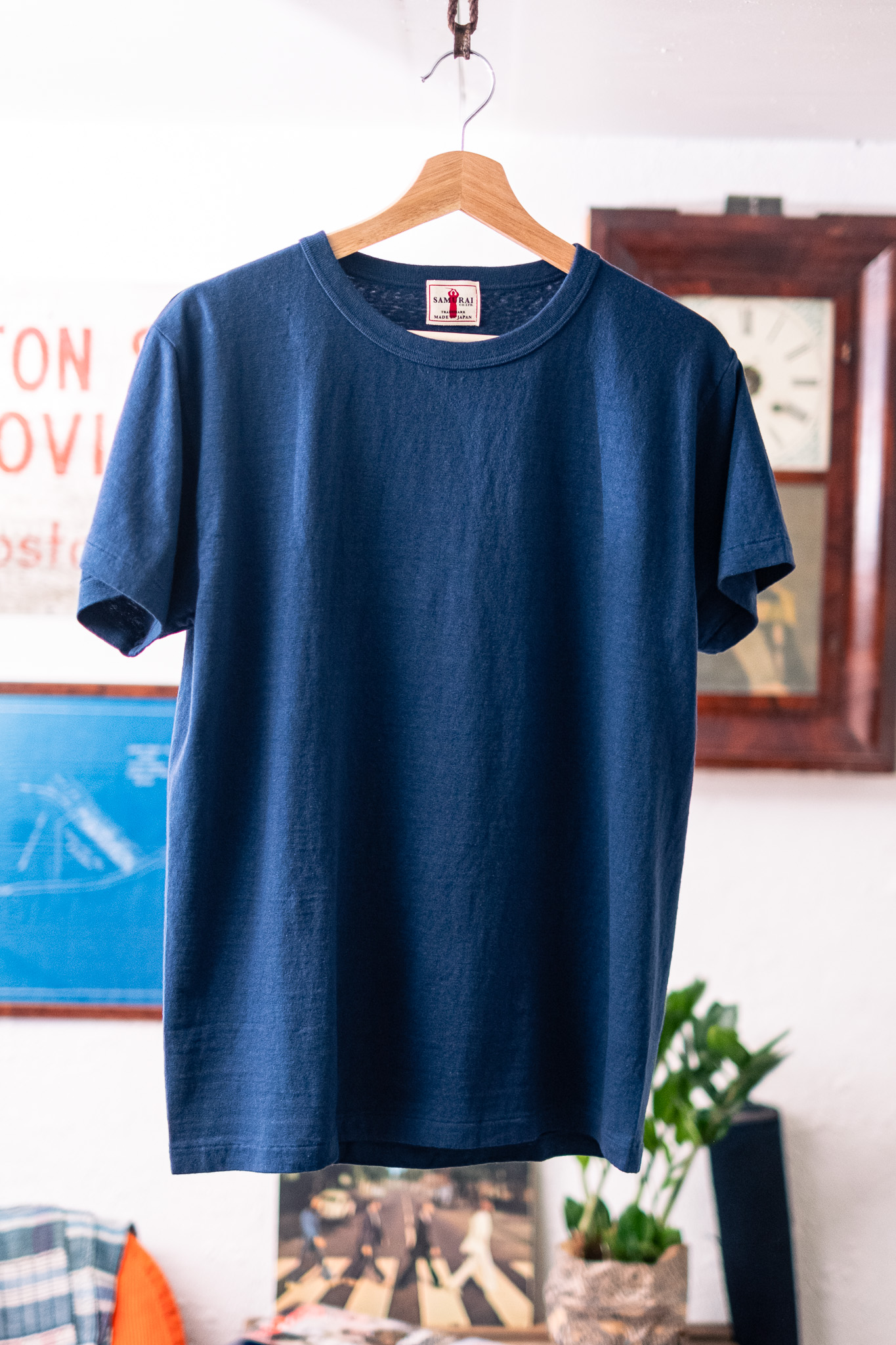 Samurai - 2 Pack Crew S/S T-Shirt Navy - 2