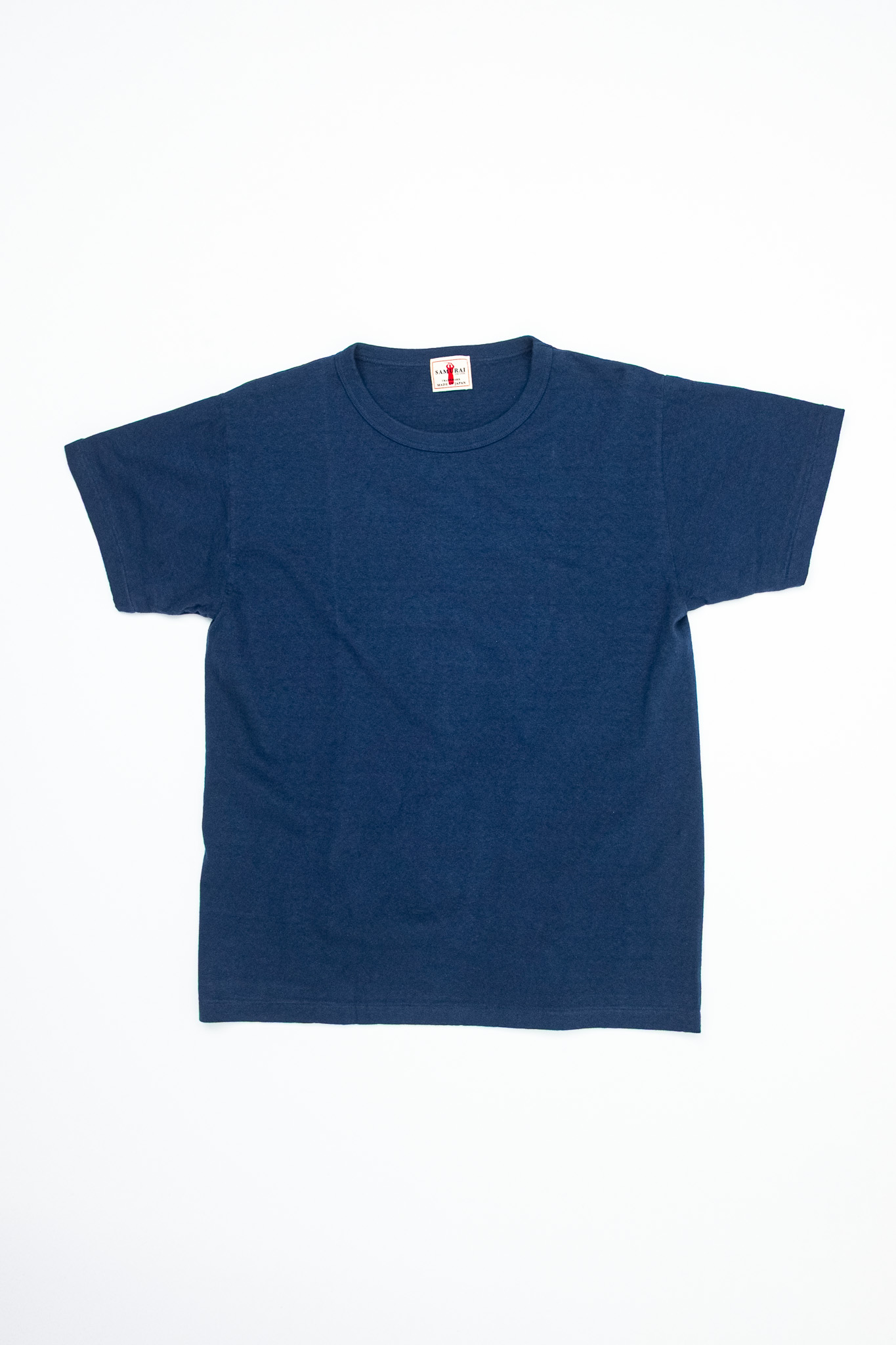 Samurai - 2 Pack Crew S/S T-Shirt Navy - 3